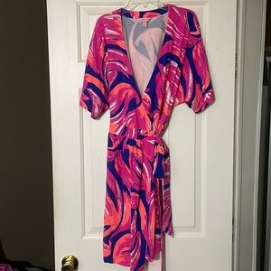 Lilly Pulitzer Wrap Dress